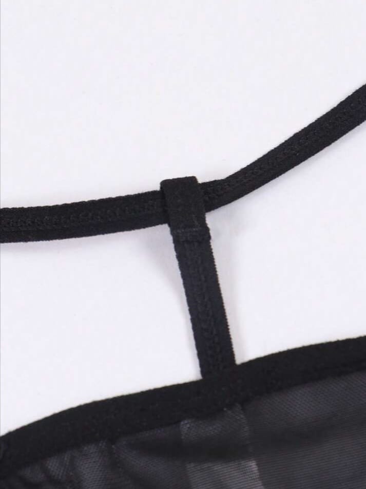 Kiss Me Strappy Men's Thong